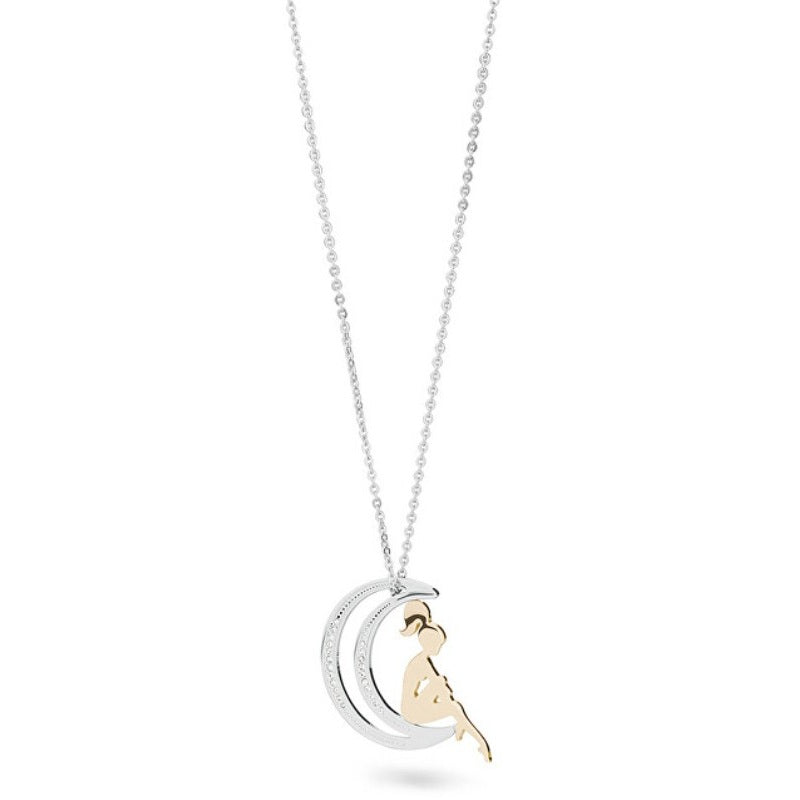 Collana da donna in acciaio Fata S'Agapõ SFA03