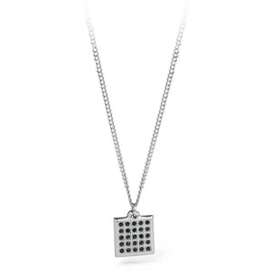 Collana da uomo in acciaio Fifth Avenue S'Agapõ SFI01