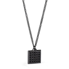 Carica l&#39;immagine nel visualizzatore di Gallery, Collana da Uomo in acciaio Con Ciondolo E Zirconi S&#39;Agapõ SFI02
