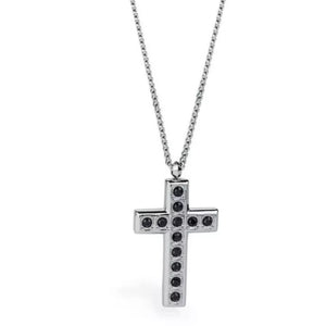 Collana da uomo in acciaio Fifth Avenue S'Agapõ SFI03