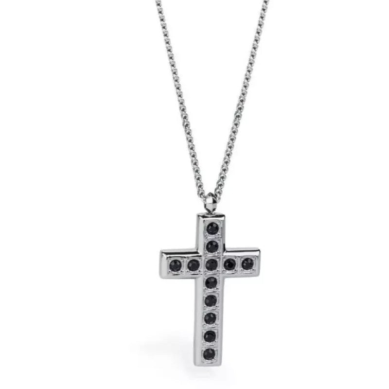 Collana da uomo in acciaio Fifth Avenue S'Agapõ SFI03