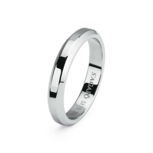 Anello da uomo in acciaio Fifth Avenue S'Agapõ SFI31C