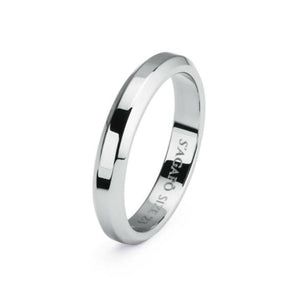 Anello da uomo in acciaio Fifth Avenue S'Agapõ SFI31D