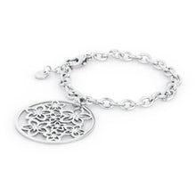 Load image into Gallery viewer, Bracciale da donna in acciaio Flower S&#39;Agapõ SFL11
