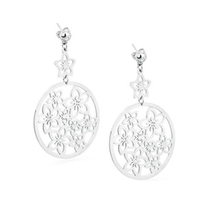 Orecchini da donna in acciaio Flower S'Agapõ SFL21