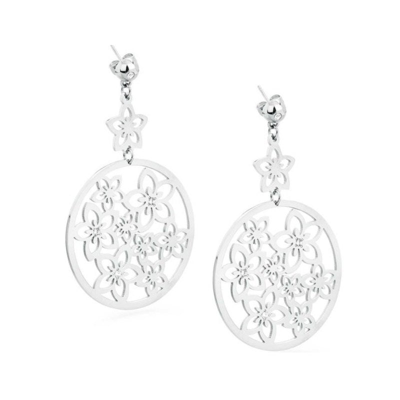 Orecchini da donna in acciaio Flower S'Agapõ SFL21