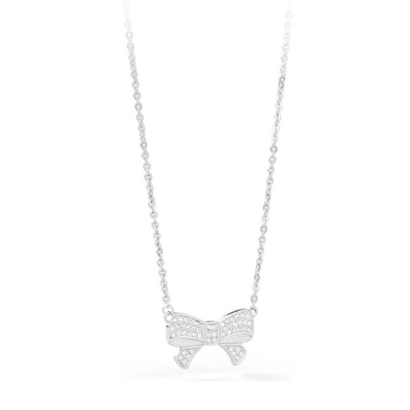 Collana da donna in acciaio Butterfly S'Agapõ SFS02