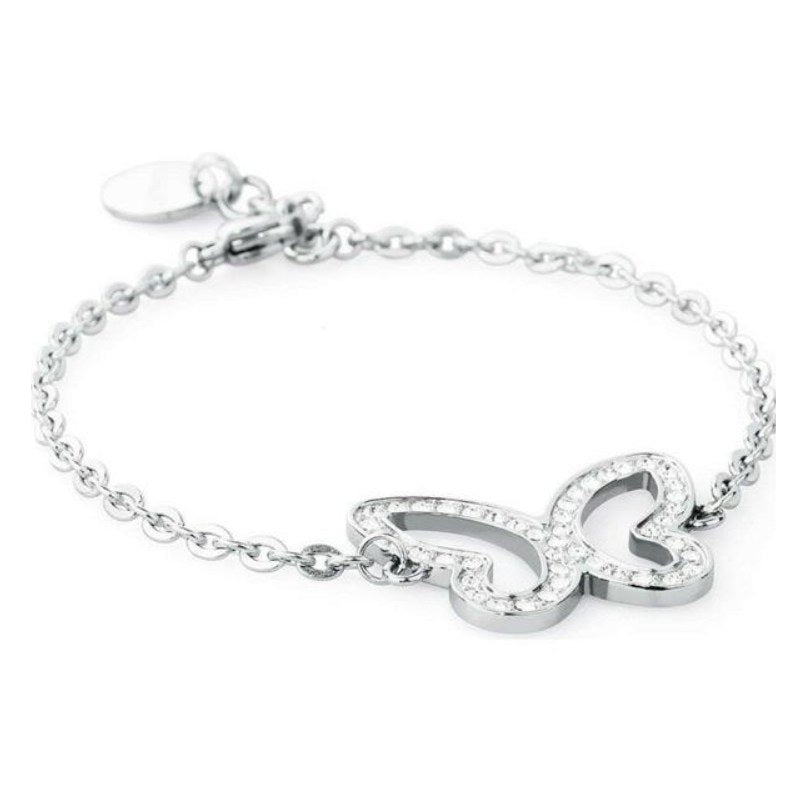 Bracciale da donna in acciaio Fantasia S'Agapõ SFS14
