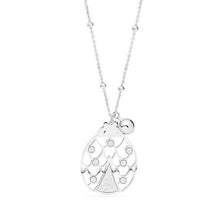 Carica l&#39;immagine nel visualizzatore di Gallery, Collana da donna in acciaio ciondolo Coccinella S&#39;Agapõ SGA02
