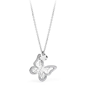Collana da donna in acciaio farfalla Gaia S'Agapõ SGA06