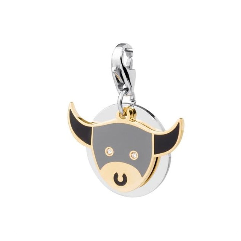 Charms da donna in acciaio Toro Happy S'Agapõ SHA02