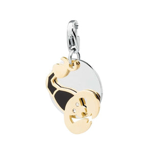 Charms da donna in acciaio scorpione Happy S'Agapõ SHA08