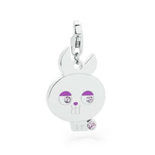 Cargar imagen en el visor de la galería, Charms da donna in acciaio conigletto Happy S&#39;Agapõ SHA107

