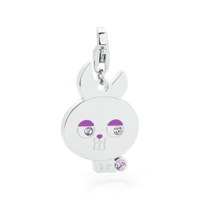 Charms da donna in acciaio conigletto Happy S'Agapõ SHA107