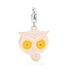 Carica l&#39;immagine nel visualizzatore di Gallery, Charms da donna in acciaio Gufo S&#39;Agapõ SHA110
