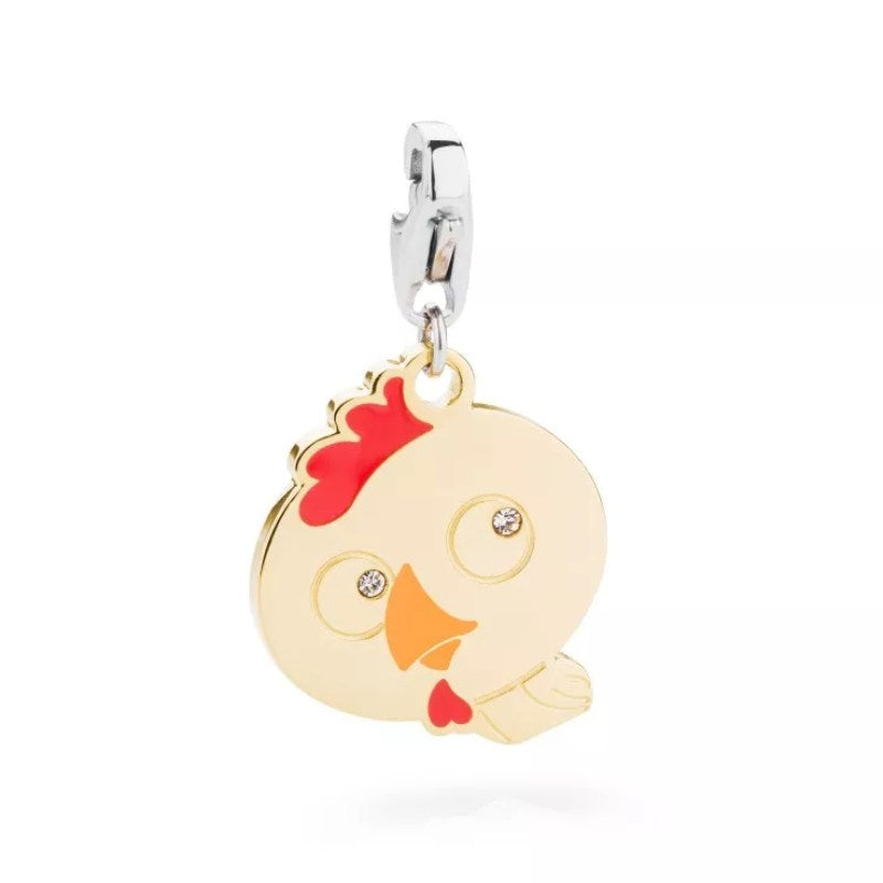 Charms da donna in acciaio Pulcino Happy S'Agapõ SHA113