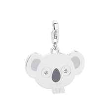 Cargar imagen en el visor de la galería, Charms da donna in acciaio Koala Happy S&#39;Agapõ SHA115
