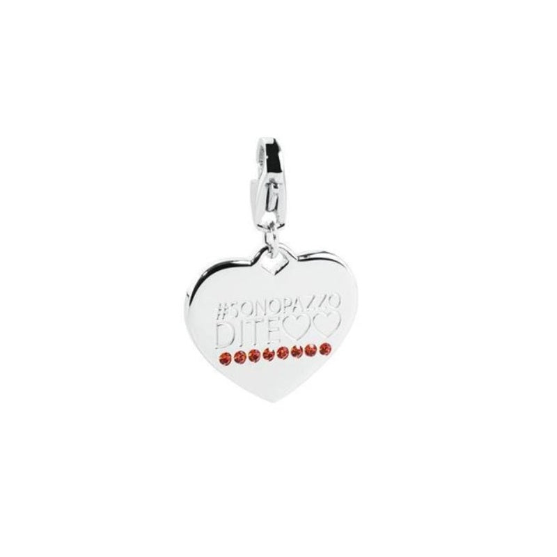 Charms da donna in acciaio Cuore Happy S'Agapõ SHA125