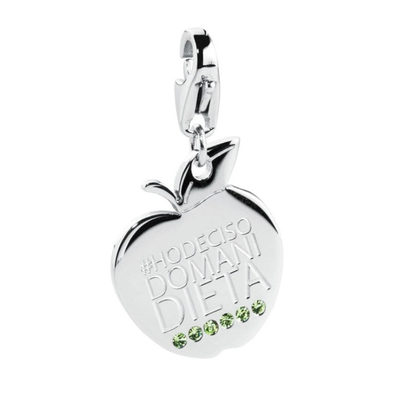 Charms da donna in acciaio mela S'Agapõ SHA126