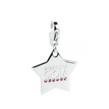 Carica l&#39;immagine nel visualizzatore di Gallery, Charms da donna in acciaio stella S&#39;Agapõ SHA129
