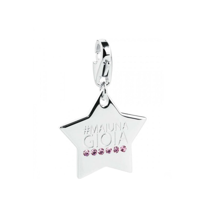 Charms da donna in acciaio stella S'Agapõ SHA129