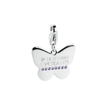 Carica l&#39;immagine nel visualizzatore di Gallery, Charms da donna in acciaio Farfalla S&#39;Agapõ SHA131
