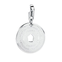 Carica l&#39;immagine nel visualizzatore di Gallery, Charms da donna in acciaio medaglione&quot;Make a Wish&quot; S&#39;Agapõ SHA137
