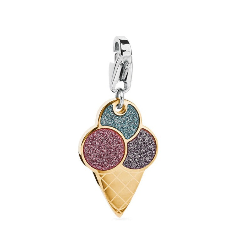 Charms da donna in acciaio gelato S'Agapõ SHA146