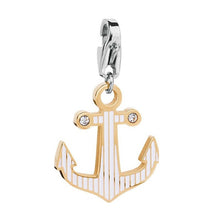 Carica l&#39;immagine nel visualizzatore di Gallery, Charms da donna in acciaio ancora S&#39;Agapõ SHA148

