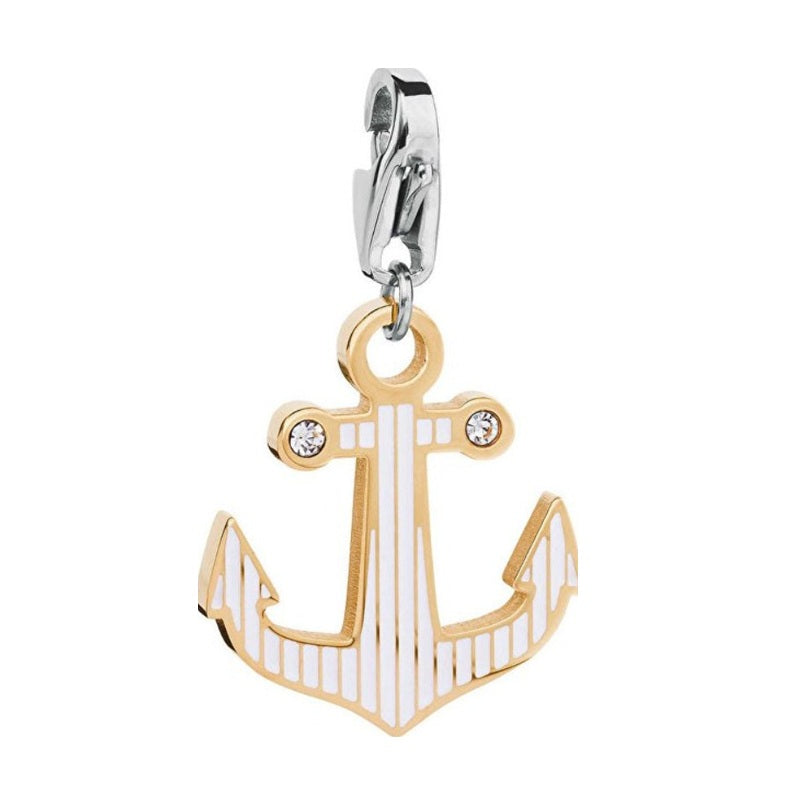 Charms da donna in acciaio ancora S'Agapõ SHA148