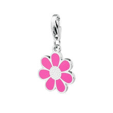 Cargar imagen en el visor de la galería, Charms da donna in acciaio margherita Happy S&#39;Agapõ SHA15
