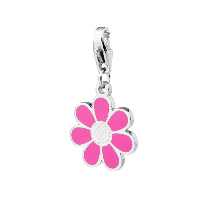 Charms da donna in acciaio margherita Happy S'Agapõ SHA15