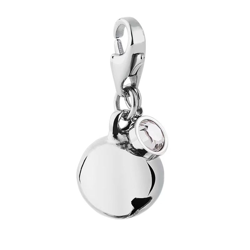 Charms da donna in acciaio campanella S'Agapõ SHA163