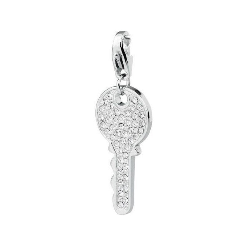 Charms da donna in acciaio Chiave Happy S'Agapõ SHA29