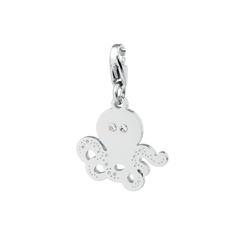 Charms da donna in acciaio Polpo S'Agapõ SHA37