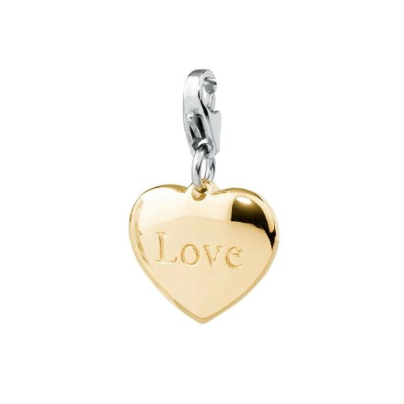 Charms da donna in acciaio Cuore S'Agapõ SHA48