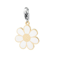 Cargar imagen en el visor de la galería, Charms da donna in acciaio margherita Happy S&#39;Agapõ SHA50
