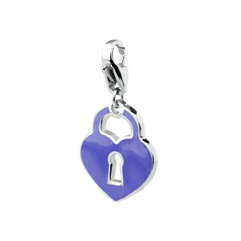 Charms da donna in acciaio Lucchetto Happy S'Agapõ SHA51
