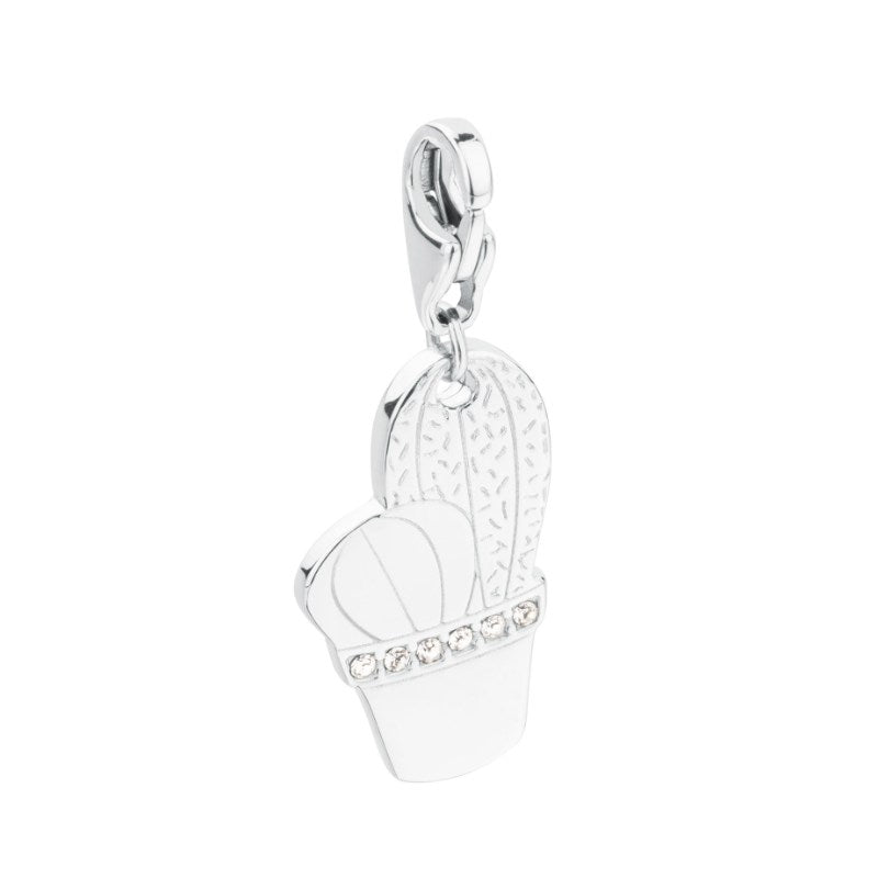 Charms da donna in acciaio Pianta grassa Happy S'Agapõ SHA70