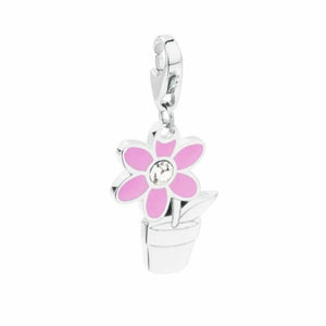 Charms da donna in acciaio Pianta S'Agapõ SHA72