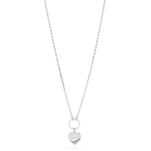 Carica l&#39;immagine nel visualizzatore di Gallery, Collana da donna in acciaio ciondolo cuore S&#39;Agapõ SHAC1
