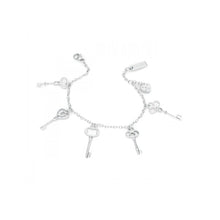Load image into Gallery viewer, Bracciale da donna in acciaio Lockey S&#39;Agapõ SLK11
