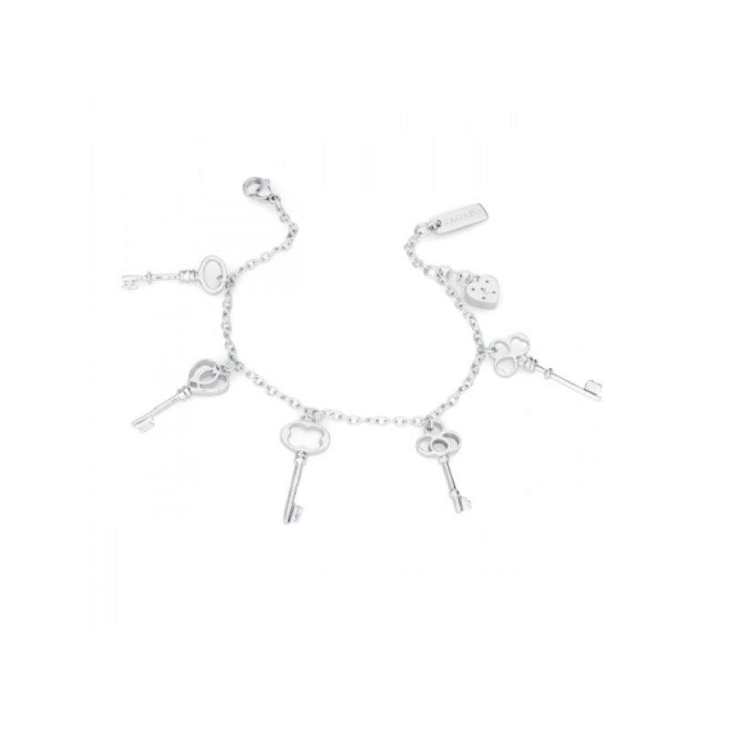 Bracciale da donna in acciaio Lockey S'Agapõ SLK11