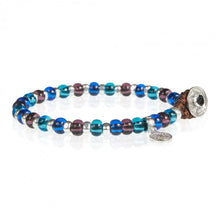 Carica l&#39;immagine nel visualizzatore di Gallery, Bracciale unisex in argento 925 Silver Moon Gerba GE/SM01

