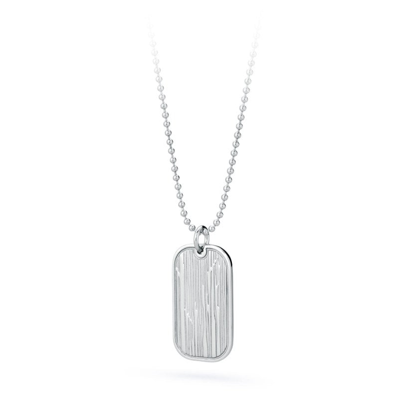 Collana da uomo in acciaio Tag.Me S'Agapõ SNY04