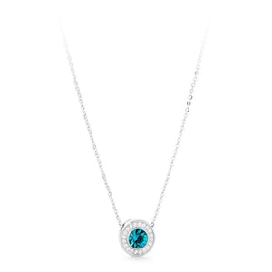 Collana da donna in acciaio ciondolo cristalli S'Agapõ SST02