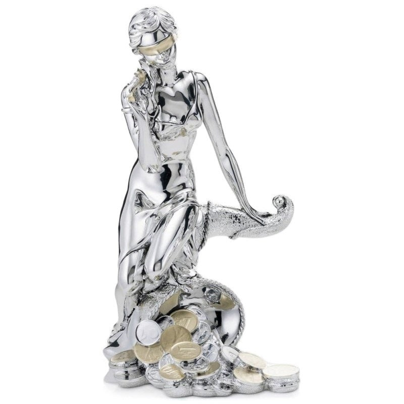 Sculpture Moda Argenti Lady Luck with Cornucopia ST5010/M0-2