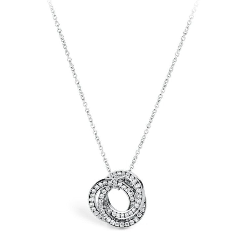 Collana da donna in acciaio ciondolo trinidad S'Agapõ STR06