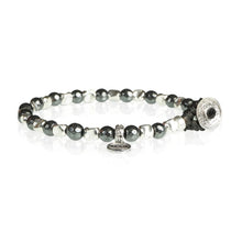 Carica l&#39;immagine nel visualizzatore di Gallery, Bracciale unisex in argento 925 Silver Sun Gerba GE/SUN02

