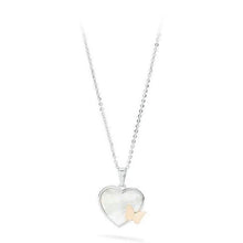 Carica l&#39;immagine nel visualizzatore di Gallery, Collana da donna in acciaio ciondolo cuore S&#39;Agapõ SWR01
